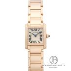 カルティエ CARTIER タンクフランセーズ SM WGTA0029 中古 時計 レディース
