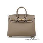 エルメス HERMES バーキン25 セリエ 外縫い エトゥープ ベージュ 中古 バッグ/財布/小物