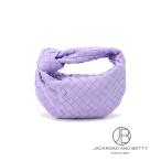 ボッテガ・ヴェネタ BOTTEGA VENETA ミニ ジョディ ハンドルバッグ ウィステリア パープル 紫 651876 VCPP5 4214 新品 バッグ/財布/小物