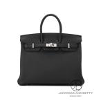 エルメス HERMES バーキン25 ノワール ブラック 黒 H041344CK89 新品 バッグ/財布/小物