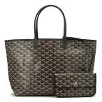 ゴヤール GOYARD サン・ルイPM バッグ ブラック STLOUIPMLTY01CL01P 新品 バッグ/財布/小物
