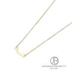 ティファニー TIFFANY&CO. Tスマイル ペンダント ネックレス(ミニ)YG 62617640 63528676 新品 ジュエリー ブランドジュエリー