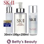 ショッピングSK-II SK2 フェイシャル リフト エマルジョン 100g とフェイシャル トリートメント クレンジン...