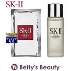 SK2 ピテラベーシックケア 2点セット/フェイシャル トリートメント マスク 1枚 + フ...