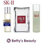 SK2 ピテラベーシックケア 3点セット/FTエッセンス 30ml + FTマスク 1枚 + FT クリア...