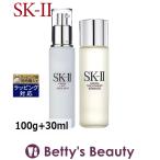 ショッピングsk2 SK2 フェイシャル リフト エマルジョン＋ エッセンス セット  100g+30ml (スキンケアコ...