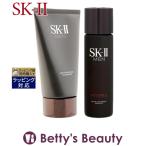 SK2 MEN モイスチャライジング クレンザー + FT エッセンス セット 120g+230ml (洗...