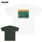 ONLY NY オンリーニューヨーク Tシャツ Lodge Landscape Pocket T-Shirt 半袖 tシャツ ポケT メンズ トップス メール便対応可/ONLY58