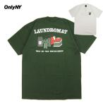 ONLY NY オンリーニューヨーク Tシャツ Laundromat T-Shirt 半袖 tシャツ メンズ トップス メール便対応可/ONLY71