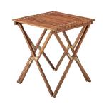  уличный складной стол compact кемпинг roll из дерева высота 67cm мебель интерьер . покупка 