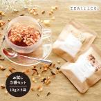 TEAtrico ティートリコ ティート 10g 5袋セット フルーツティー ドライフルーツ ギフト 食べられる 食べるお茶 おしゃれ