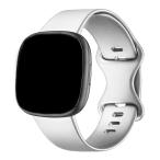 fitbit versa4 3 google sense 2 ベルト バンド フィットビット シリコン キラキラ