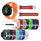  Garmin 45 ремень Swim2 частота Garmin foreathlete Athlete силикон замена изменение белый красный 