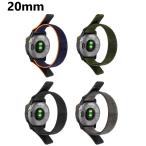 ガーミン 20mm ナイロン ベルト S70 epix 42 fenix 7s 8 ループ 替え バンド garmin