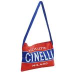 Cinelli(チネリ) CINELLI TARGA MUSETTE サコッシュ CMUSTRG ブルー/レッド 30 x 40 cm