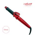 ラディアント シルクプレートカールアイロン ロル 32mm radiant シルクプレート 正規販売店 メーカー1年保証