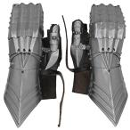 ゴシックミトン ガントレット 左右ペア 西洋 中世 甲冑 ヨーロッパ アーマー 籠手 着用可 Gauntlet