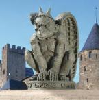  украшение гравюра изображение большой ... ga-go il изображение садоводство двор интерьер The Cathedral Gargoyle Statue