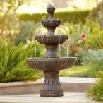 噴水 3層 ファウンテン 高さ109cm fountain 庭 ガーデニング GD86