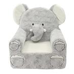 Sweet Seats Elephant Plush, Grey, One Size by Sweet Seats