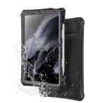 ショッピングipad ケース iPad Air第4〜5世代互換、11インチiPad Air互換(M2・M3)IP68ケース(TBC-11IPAM2BL02SF)