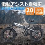 激安 自転車 安い 電動アシスト付き自転車 20インチ  折り畳み 折りたたみ自転車  走行距離80km 型式認定取得 免許不要 通勤 通学 便利 7段変速 簡易組立必要品