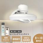 シーリングファンライト led dcモーター 薄型 調光調色 ファン付き照明 調光調色 高輝度 8~10畳対応 リモコン付き アプリ操作 扇風機付き 静音 サーキユレーター