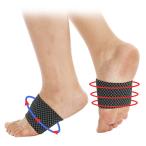 アーチサポーター，足裏サポーター 偏平足 土踏まずサポート テーピング 超薄型 足底筋膜炎 着圧ソックス むくみ解消 疲れ軽減 足裏保護 血行促進