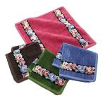 FEILER フェイラー Aida Black 4色 【25cm】 ハンカチ ハンドタオル