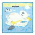 ショッピングフェイラー FEILER フェイラー Lazy Bear レイジーベア 【25cm】 ハンカチ ハンドタオル クマ