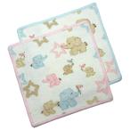 FEILER フェイラー Tara 【25cm】 ハンカチ ハンドタオル ゾウ 象