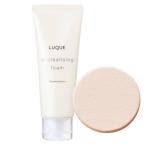 ショッピングルクエ Naris ナリス ルクエ3 Wクレンジング フォーム 100g プレゼント付