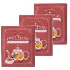 ショッピングエキナセア Tree of life 生活の木 おいしいハーブティー フルーツティーセット Ru ティーバッグ 3個セット
