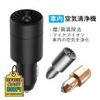 空気清浄機 小型 車用 マイナスイオン発生器 車載 消臭 除菌 カビ取り 静音 清浄機 シガーソケット給電 車中泊 脱臭 PM2.5 タバコ 煙 花粉対策 車内用空気清浄