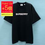 バーバリーロゴプリントコットンTシ...