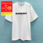 バーバリーロゴプリントコットンTシ...