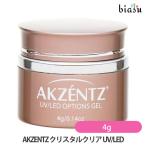 AKZENTZ акцент tsu crystal прозрачный 4g UV/LED ( внутренний стандартный товар )