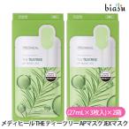 メディヒール THE ティーツリー APマスク JEX (27ｍL×3枚入) ×2箱 TTAマスク (フェイスマスク) (メール便M)(国内正規品)