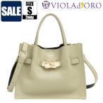SALE セール 20%OFF ヴィオラドーロ VIOLAd'ORO TRERO トレロ イタリアンレザー 2WAYトートバッグ Sサイズ V-1581