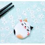  стекло умение палочки для еды класть манэки-нэко mike миниатюра украшение смешанные товары палочки для еды .. животное кошка мелкие вещи 