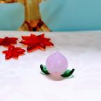  стекло умение персик (S) миниатюра украшение смешанные товары мелкие вещи дисплей ..