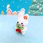  стекло умение заяц ..... миниатюра смешанные товары украшение мелкие вещи Рождество 