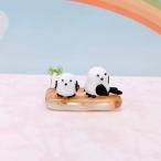  стекло умение simaenaga( чёрный )2 человек bench (M) ширина миниатюра смешанные товары украшение мелкие вещи Hokkaido 