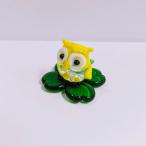  стекло умение ..... 4 . лист ( желтый ) миниатюра украшение .