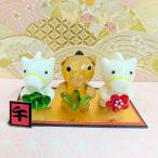  стекло умение .. сосна бамбук слива комплект A( картон,. с табличкой ) белый / чай / белый миниатюра украшение .. главный Новый год 