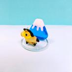  стекло умение 12 главный гора Фудзи (S).( синий ) миниатюра украшение . главный 