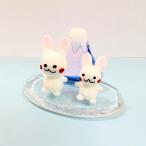  стекло умение 12 главный гора Фудзи пара (L).( фиолетовый ) миниатюра украшение . главный ...