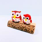  стекло умение ....2 человек bench ( дерево шт. ) красный миниатюра украшение .