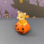  стекло умение Corgi . тыква (S) миниатюра украшение Halloween собака 