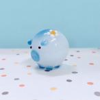  стекло умение цветок ..(L) синий миниатюра украшение смешанные товары животное цветок свинья 